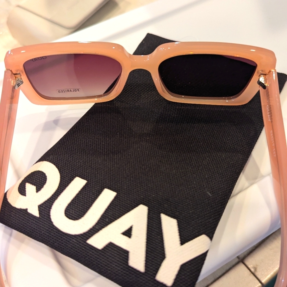 Quay Australia Women's Coral Sunglasses